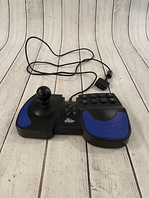 Playstation 2 PS2 PL-631 Arcade Stick by Pelican (Retro Fam)