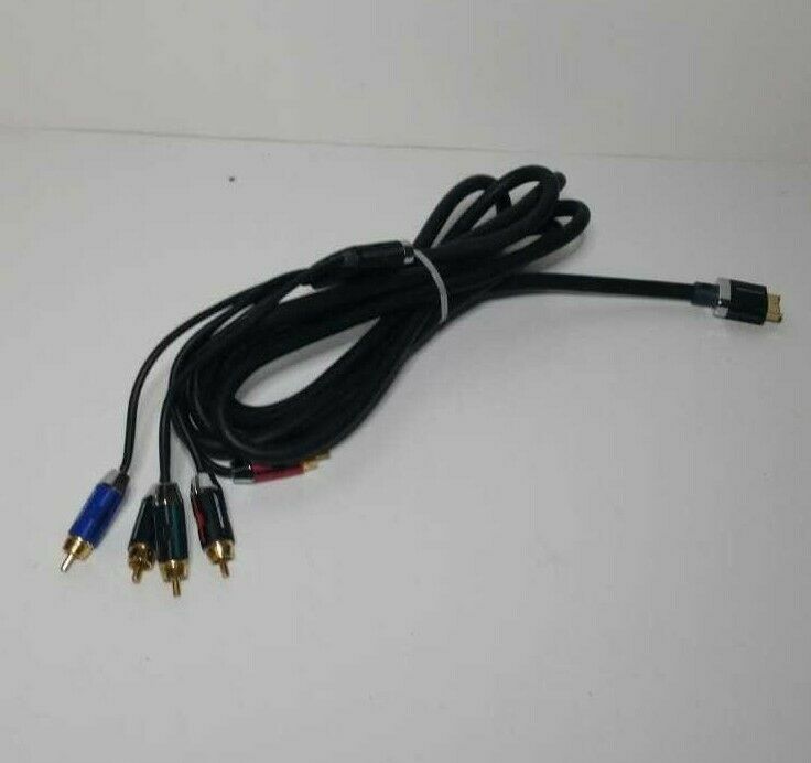 Playstation 3 PS3 Monster Component HD Video Cable (Retro Fam)