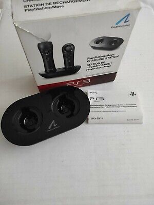 Playstation 3 PS3 Playstation Move Charging Station (Retro Fam)