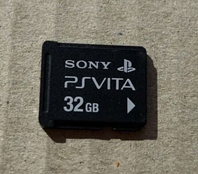 32GB Memory Card - PS Vita 1000