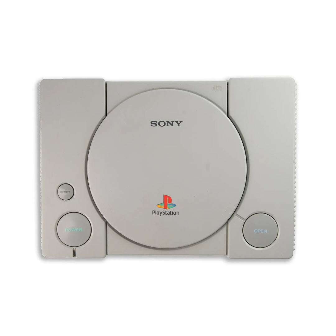 Playstation 1 PS1 Console Top View