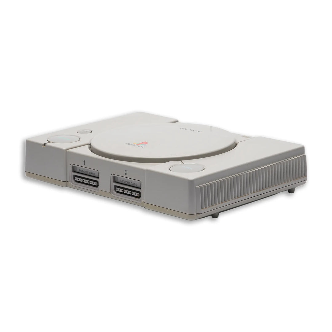 Playstation 1 PS1 Console Right Side Angle