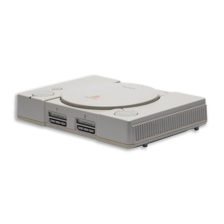Playstation 1 PS1 Console Right Side Angle
