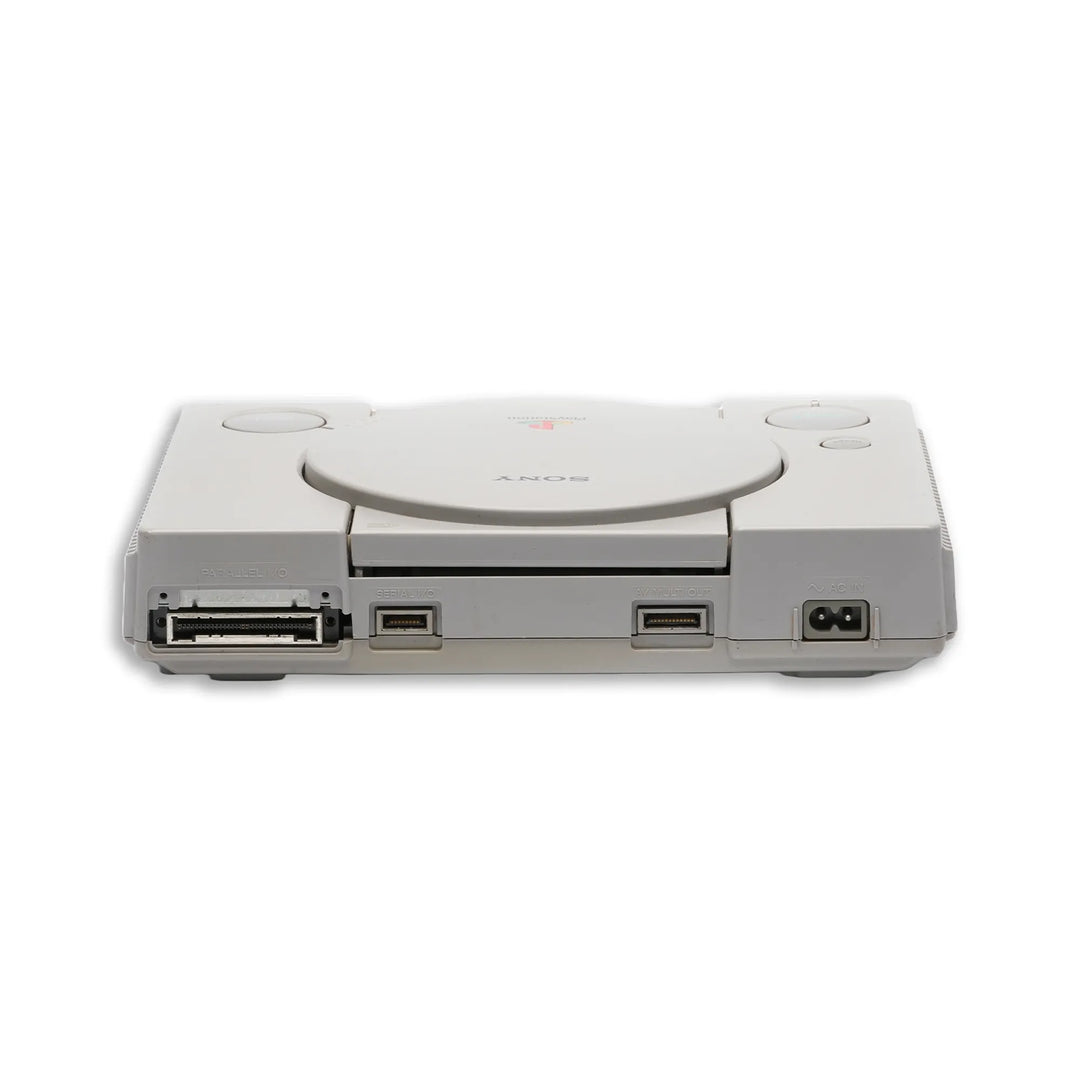 Playstation 1 PS1 Console Back Side