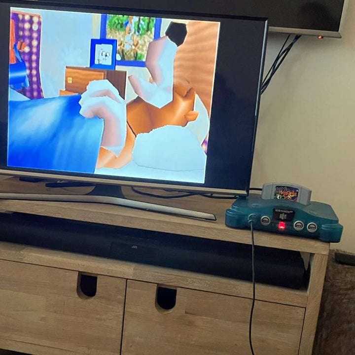 Nintendo 64 N64 Console GamePlay