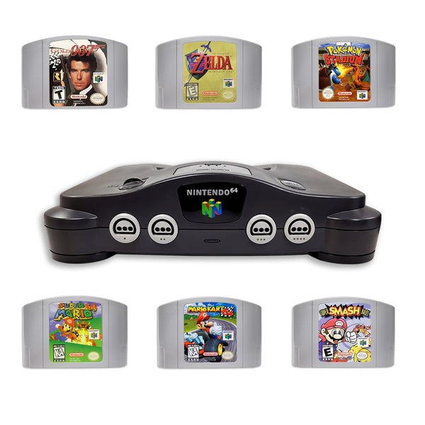 Nintendo 64 N64 Console - Image 2