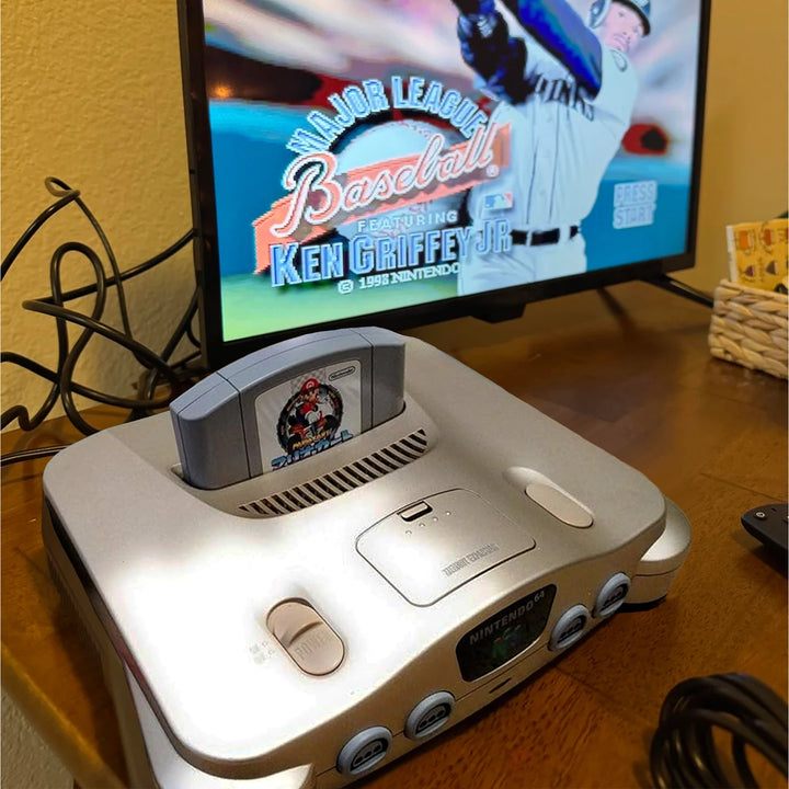 Nintendo 64 N64 Gameplay