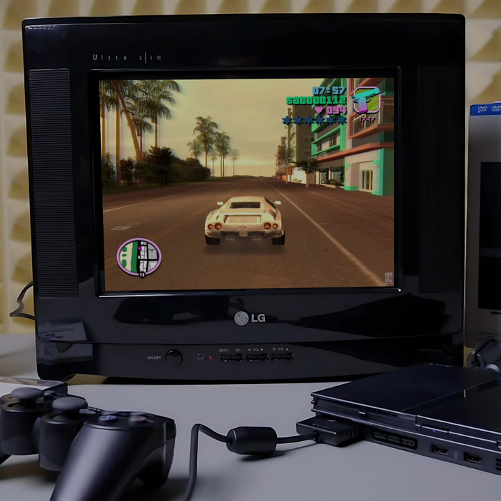 PS2 Fat Console GamePlay