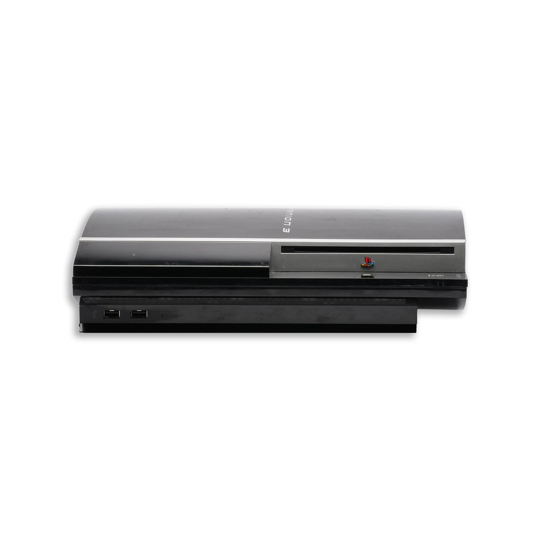 Playstation 3 PS3 Fat Console Front View