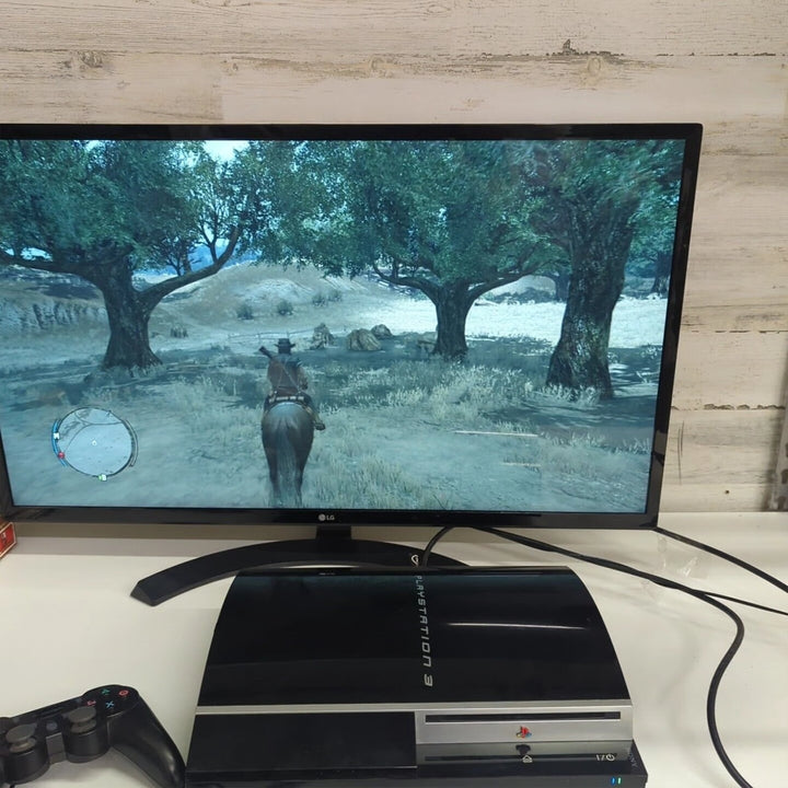 Playstation 3 PS3 Fat Console GamePlay