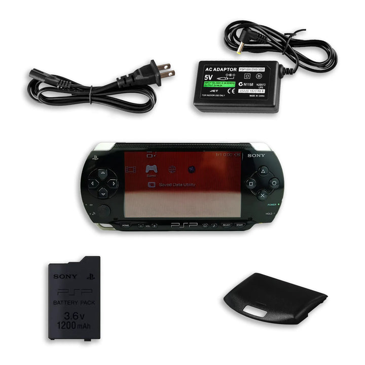 Playstation Portable PSP 1000 Console