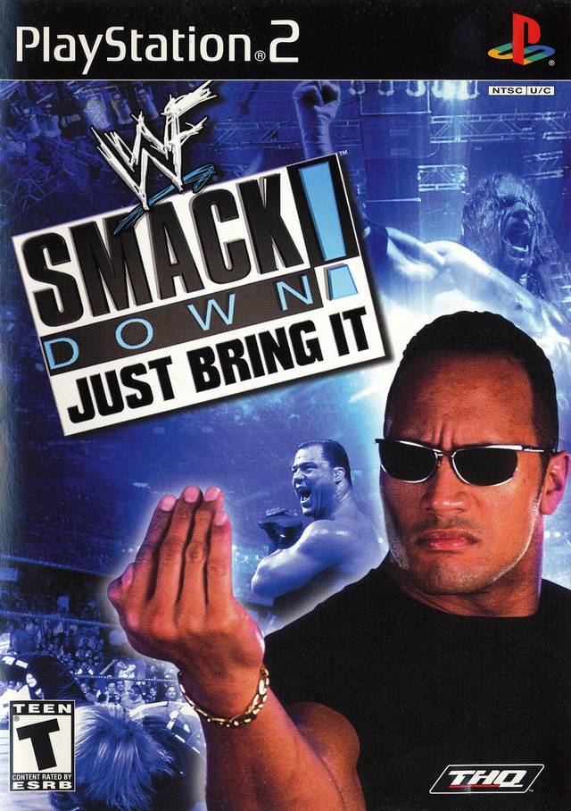 WWE Smackdown Just Bring It – PS2 Game (Retro Fam)