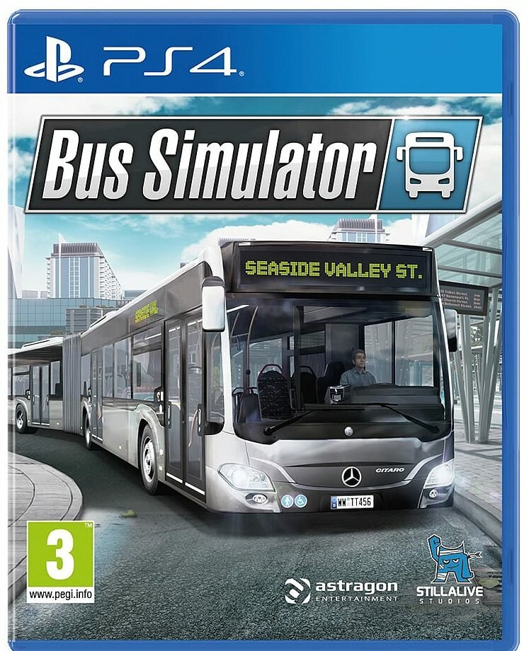 Bus Simulator – PS4 Game (Retro Fam)