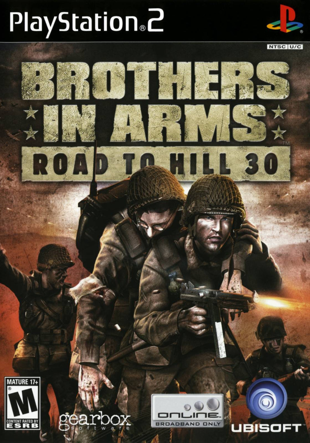 Brothers in Arms: Road to Hill 30 – PS2 Game (Retro Fam)