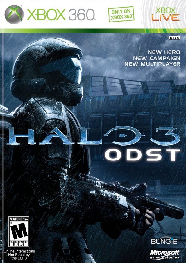 Halo 3 ODST – XBOX 360 Game