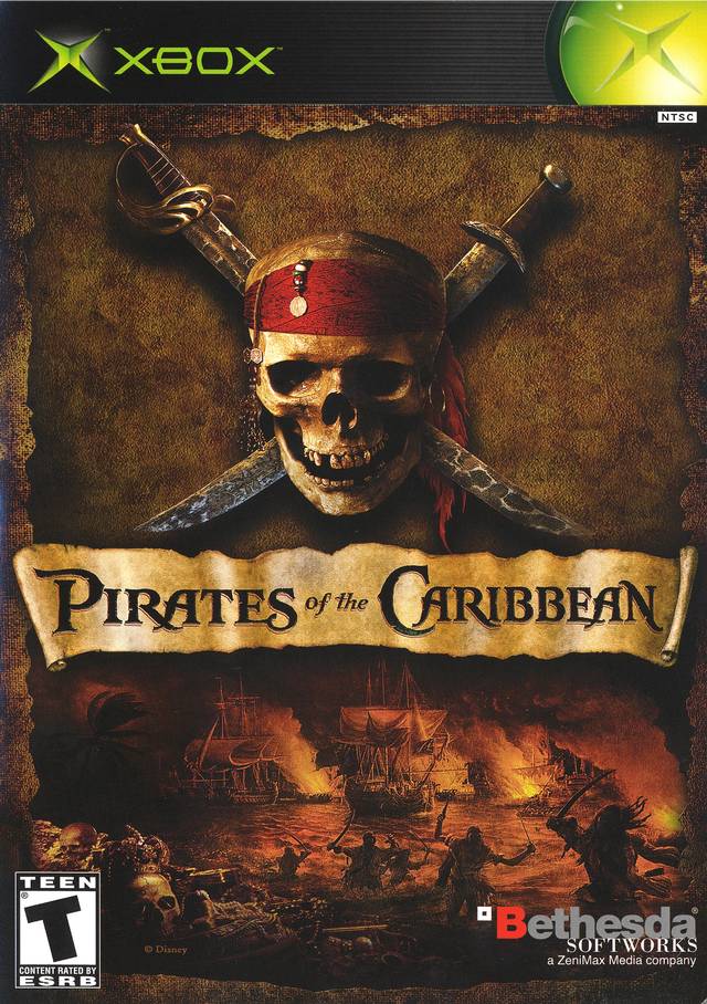 Pirates of the Caribbean – Xbox Game (Retro Fam)