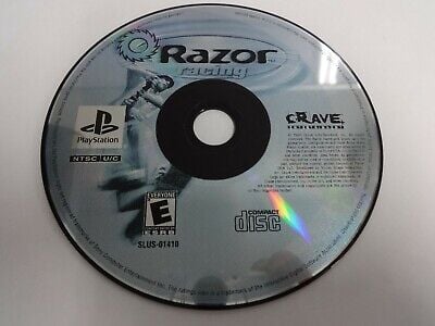 Razor Racing - PS1 Game (Retro Fam)
