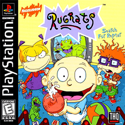 Rugrats Search for Reptar - PS1 Game (Retro Fam)