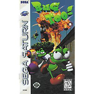 Bug Too - Sega Saturn Game (Retro Fam)