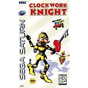 Clockwork Knight - Sega Saturn Game (Retro Fam)