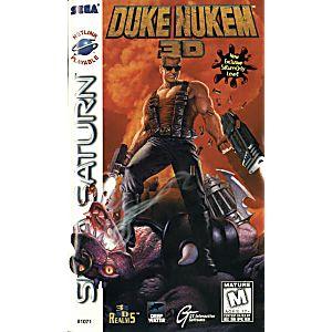 Duke Nukem 3D - Sega Saturn Game (Retro Fam)