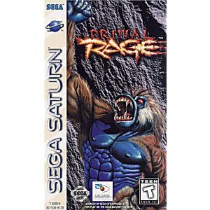 Primal Rage - Sega Saturn Game (Retro Fam)