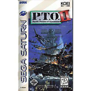 PTO II - Sega Saturn Game (Retro Fam)