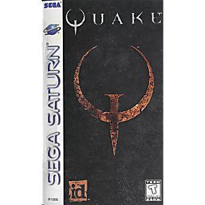Quake - Sega Saturn Game (Retro Fam)