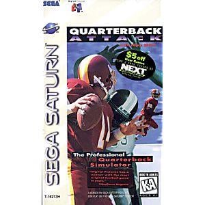 Quarterback Attack with Mike Ditka - Sega Saturn Game (Retro Fam)