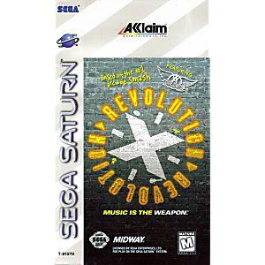 Revolution X - Sega Saturn Game (Retro Fam)