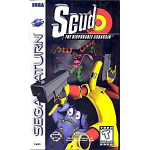 Scud The Disposable Assassin - Sega Saturn Game (Retro Fam)