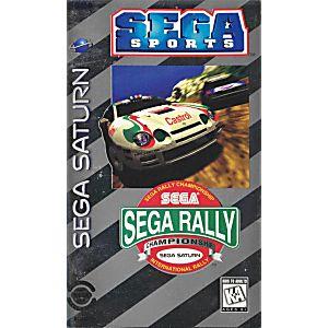 Sega Rally Championship - Sega Saturn Game (Retro Fam)