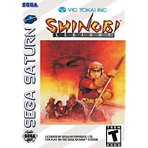 Shinobi Legions - Sega Saturn Game (Retro Fam)