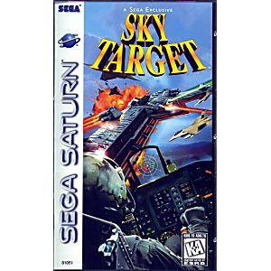 Sky Target - Sega Saturn Game (Retro Fam)