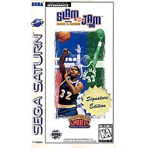 Slam n Jam 96 - Sega Saturn Game (Retro Fam)