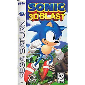 Sonic 3D Blast - Sega Saturn Game (Retro Fam)