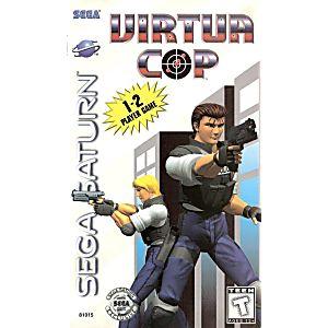 Virtua Cop - Sega Saturn Game (Retro Fam)