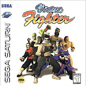 Virtua Fighter - Sega Saturn Game (Retro Fam)