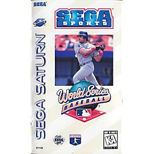 World Series Baseball - Sega Saturn Game (Retro Fam)