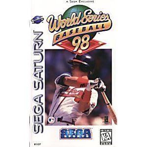 World Series Baseball 98 - Sega Saturn Game (Retro Fam)