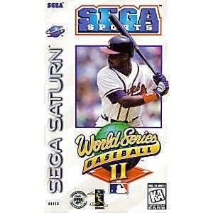 World Series Baseball II - Sega Saturn Game (Retro Fam)