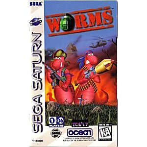 Worms - Sega Saturn Game (Retro Fam)