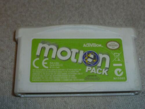 GameBoy Advance Activision Motion Pack (Retro Fam)