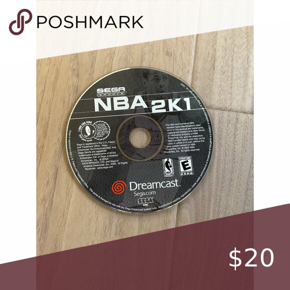 NBA 2K1 - Dreamcast