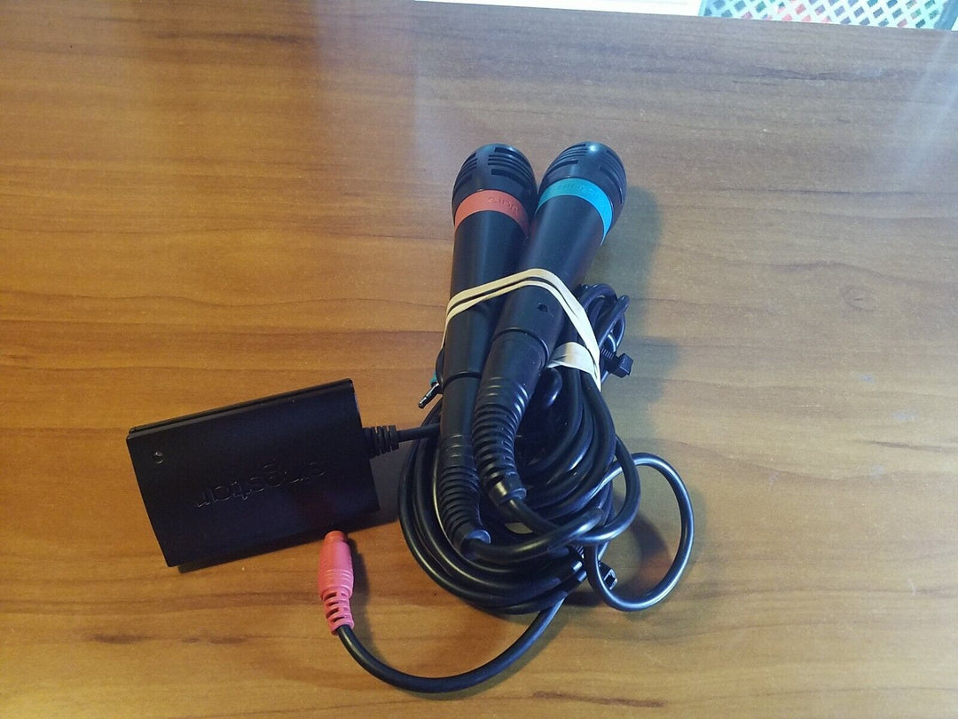 Singstar Microphones (Retro Fam)