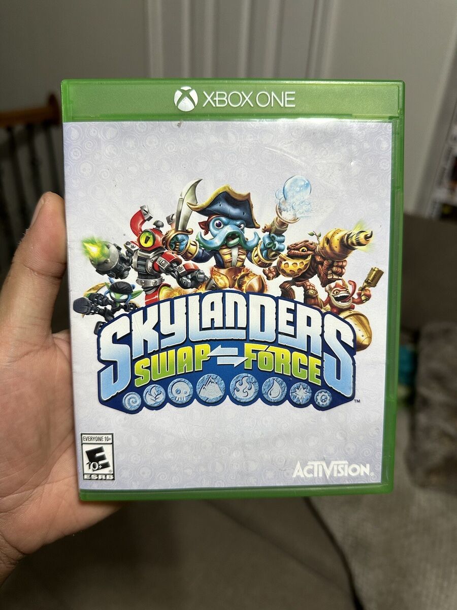 Skylanders Swap Force Game - Xbox One Game (Retro Fam)