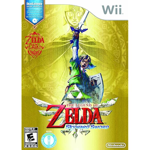 Wii Console: Zelda Twilight Princess & Skyward Sword