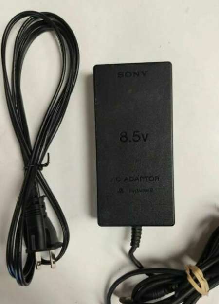 Sony Playstation 2 Slim Original AC Adapter and cord (Retro Fam)