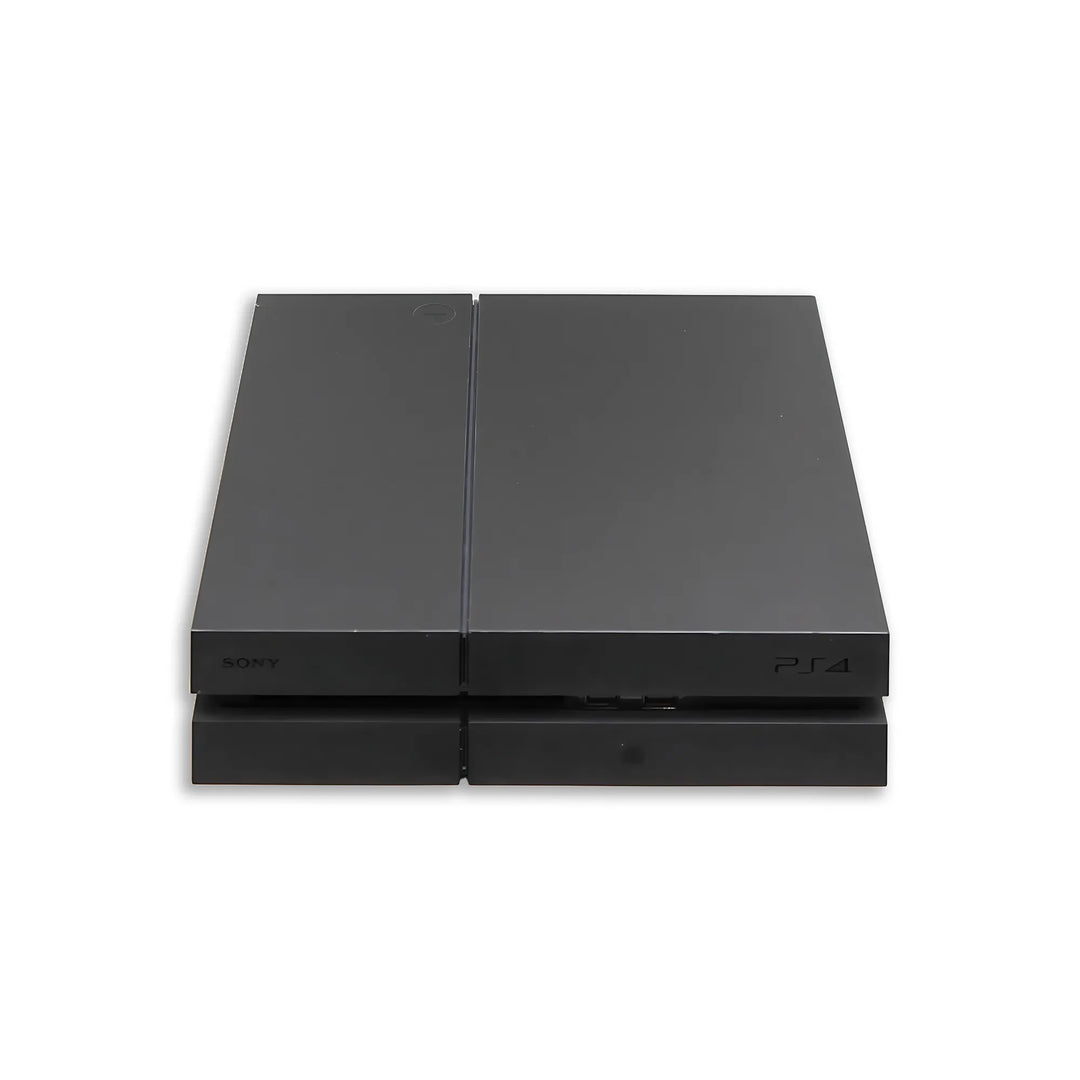 Playstation 4 PS4 Console Top Side with Front View