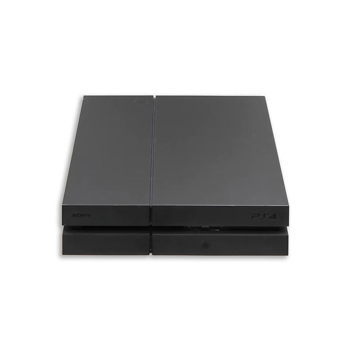 Playstation 4 PS4 Console Top Side with Front View